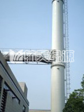 河南中煙黃金葉項(xiàng)目（口徑DN2300mm，高度40m）